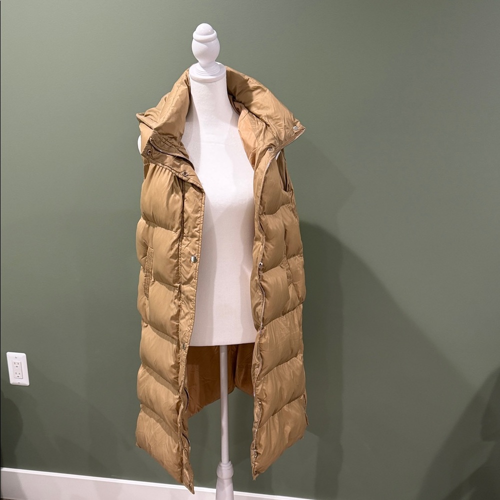 Lego Tan Puffer Vest